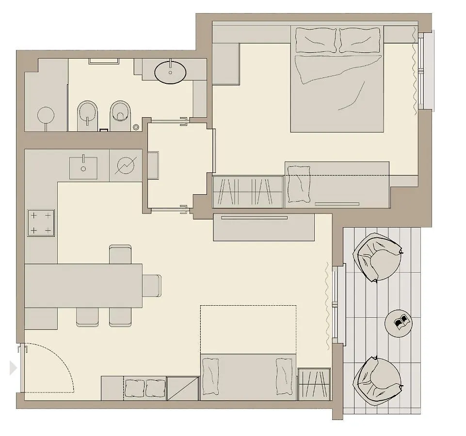 Apartment Appartamento Amaremin - Vivere Rimini Italy